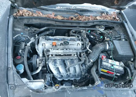 2008 Honda Accord 2.4 Ex-L from USA, damaged, VIN 1HGCP26848A126855
